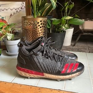 Men’s size 10.5 US baseball cleats, adidas Icon 3